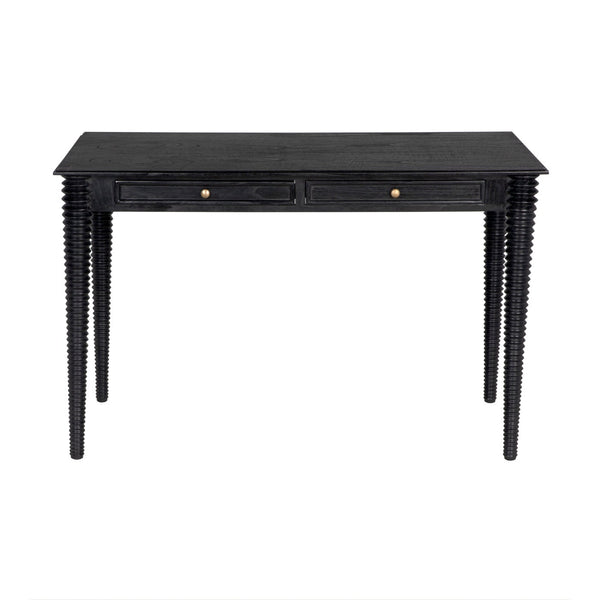 Leonardo Desk-Noir Furniture-Blue Hand Home