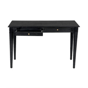 Leonardo Desk-Noir Furniture-Blue Hand Home