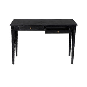 Leonardo Desk-Noir Furniture-Blue Hand Home