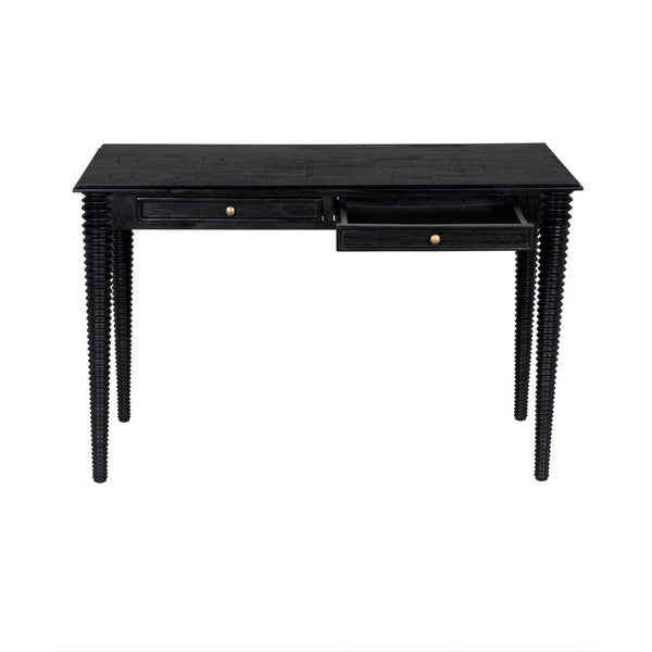 Leonardo Desk-Noir Furniture-Blue Hand Home