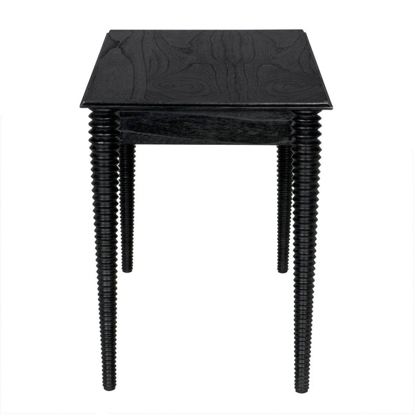 Leonardo Desk-Noir Furniture-Blue Hand Home