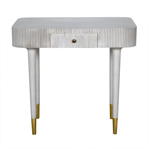 Celine Desk/Side Table-Noir Furniture-Blue Hand Home