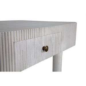 Celine Desk/Side Table-Noir Furniture-Blue Hand Home