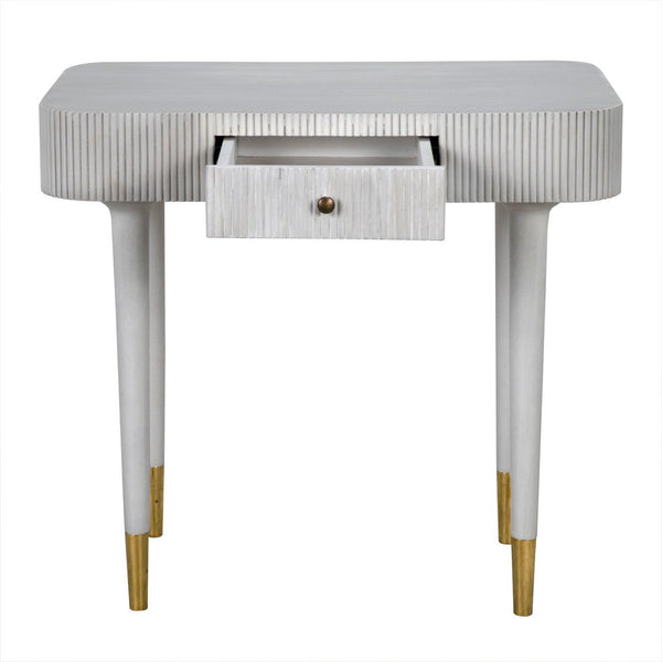 Celine Desk/Side Table-Noir Furniture-Blue Hand Home
