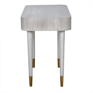 Celine Desk/Side Table-Noir Furniture-Blue Hand Home