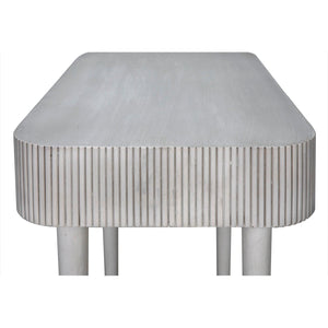 Celine Desk/Side Table-Noir Furniture-Blue Hand Home