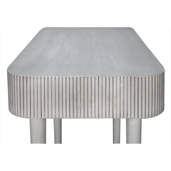 Celine Desk/Side Table-Noir Furniture-Blue Hand Home
