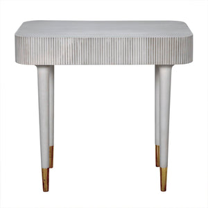 Celine Desk/Side Table-Noir Furniture-Blue Hand Home
