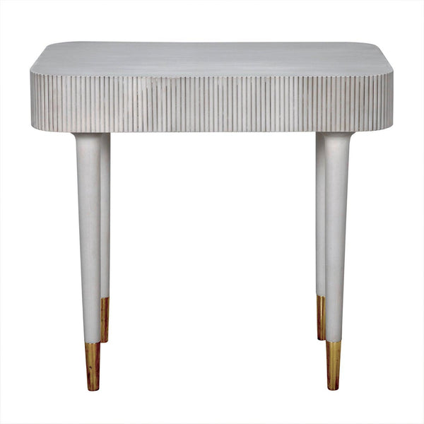 Celine Desk/Side Table-Noir Furniture-Blue Hand Home