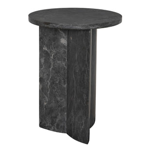 Diana Side Table-Noir Furniture-Blue Hand Home