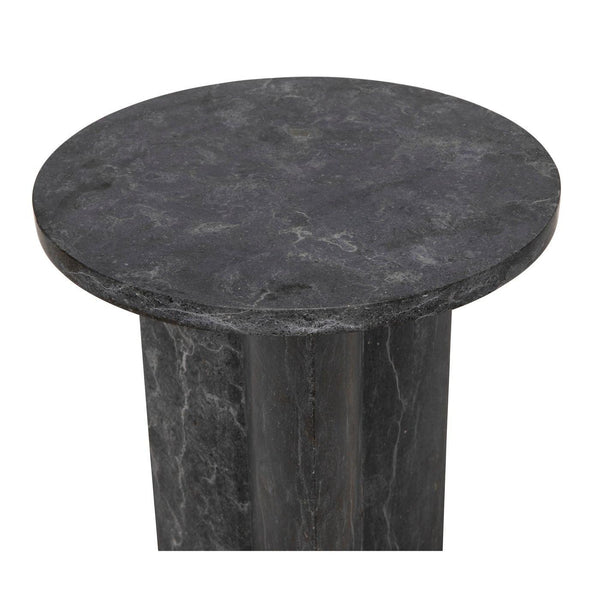 Diana Side Table-Noir Furniture-Blue Hand Home
