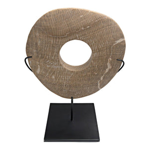 Onyx On Stand, Large-Noir Furniture-Blue Hand Home