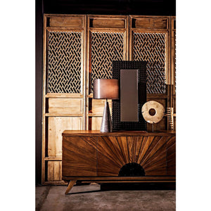 Onyx On Stand, Large-Noir Furniture-Blue Hand Home