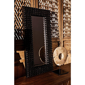 Onyx On Stand, Large-Noir Furniture-Blue Hand Home