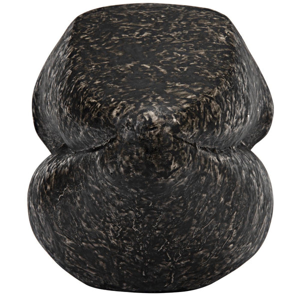 Lips, Black Fiber Cement-Noir Furniture-Blue Hand Home