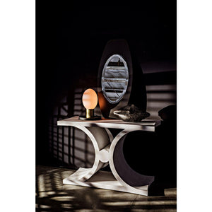Lips, Black Fiber Cement-Noir Furniture-Blue Hand Home