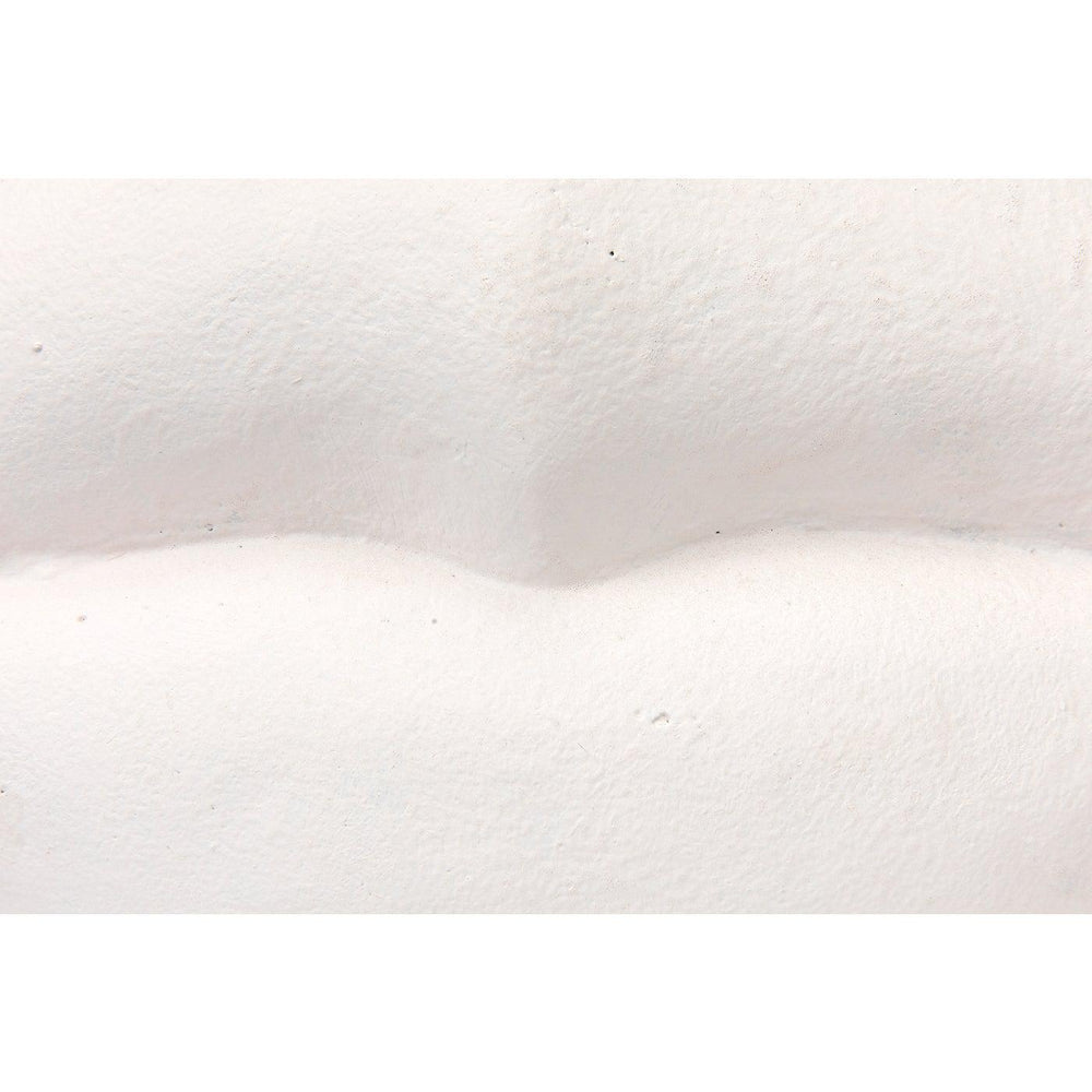 Lips, White Fiber Cement-Noir Furniture-Blue Hand Home