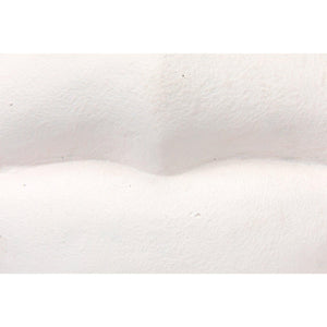 Lips, White Fiber Cement-Noir Furniture-Blue Hand Home