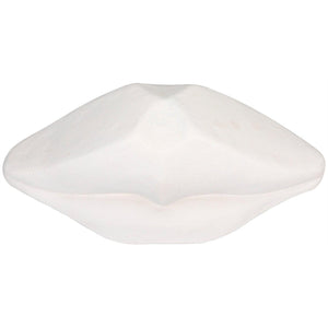 Lips, White Fiber Cement-Noir Furniture-Blue Hand Home