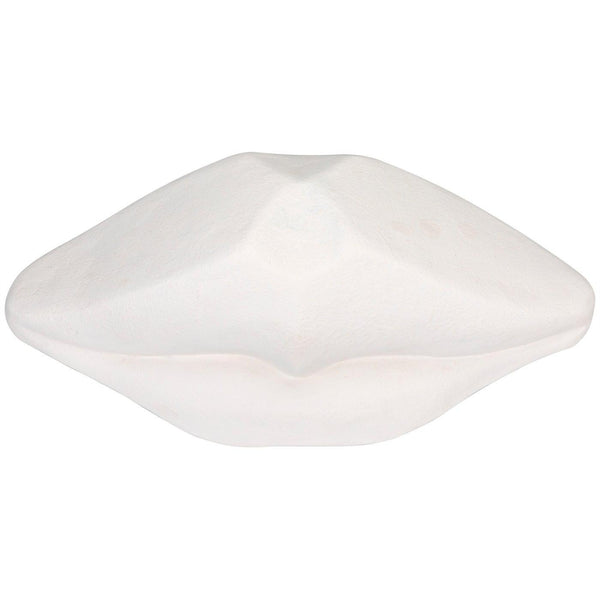 Lips, White Fiber Cement-Noir Furniture-Blue Hand Home