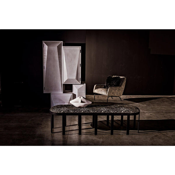 Lips, White Fiber Cement-Noir Furniture-Blue Hand Home