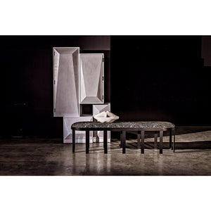 Lips, White Fiber Cement-Noir Furniture-Blue Hand Home