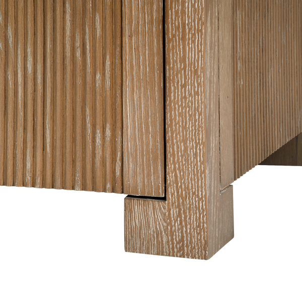 Arcadia 4-Door Cabinet-Blue Hand Home