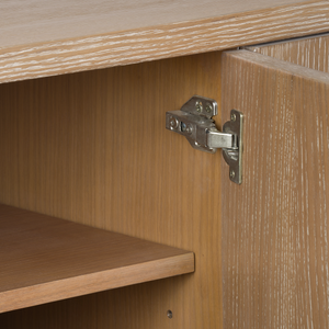 Arcadia 4-Door Cabinet-Blue Hand Home