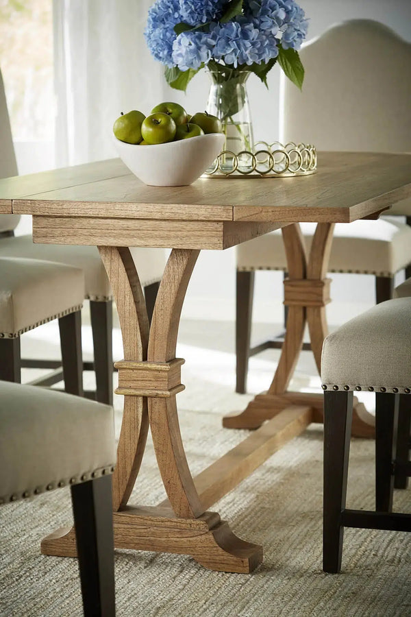 Lorient Dining Chair-Blue Hand Home