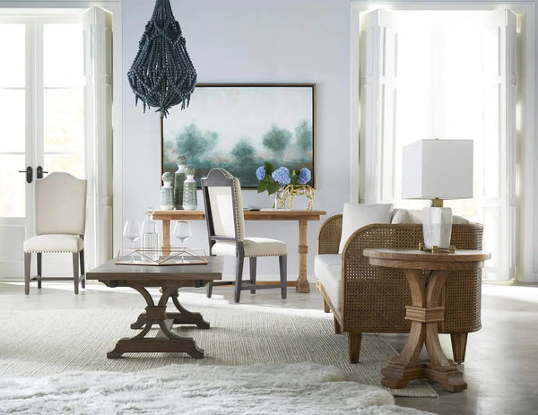 Lorient Dining Chair-Blue Hand Home