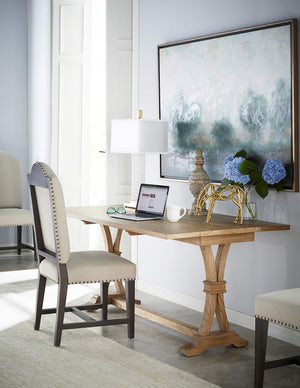 Lorient Dining Chair-Blue Hand Home