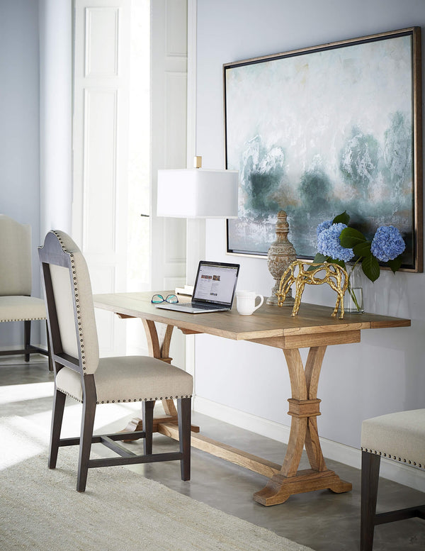 Lorient Dining Chair-Blue Hand Home