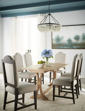 Lorient Dining Chair-Blue Hand Home