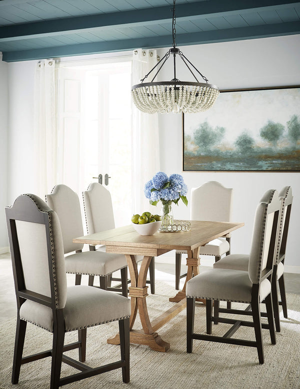 Lorient Dining Chair-Blue Hand Home