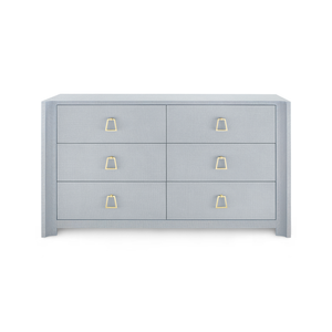 Audrey Extra Large 6-Drawer-Blue Hand Home
