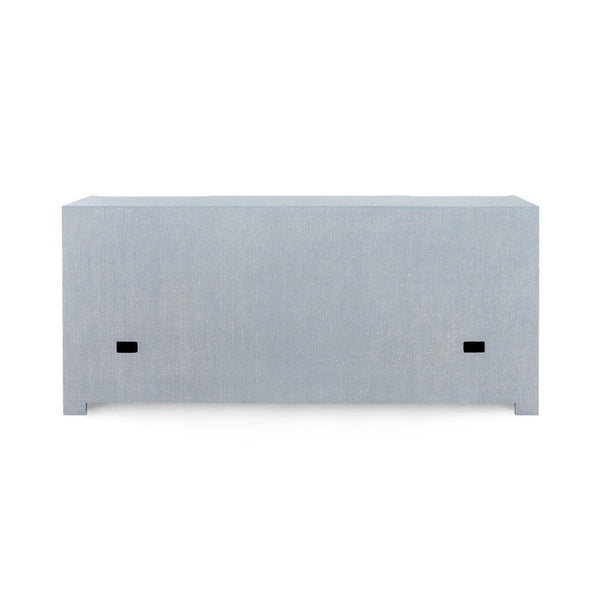 Audrey 3-Drawer & 2-Door Cabinet-Blue Hand Home