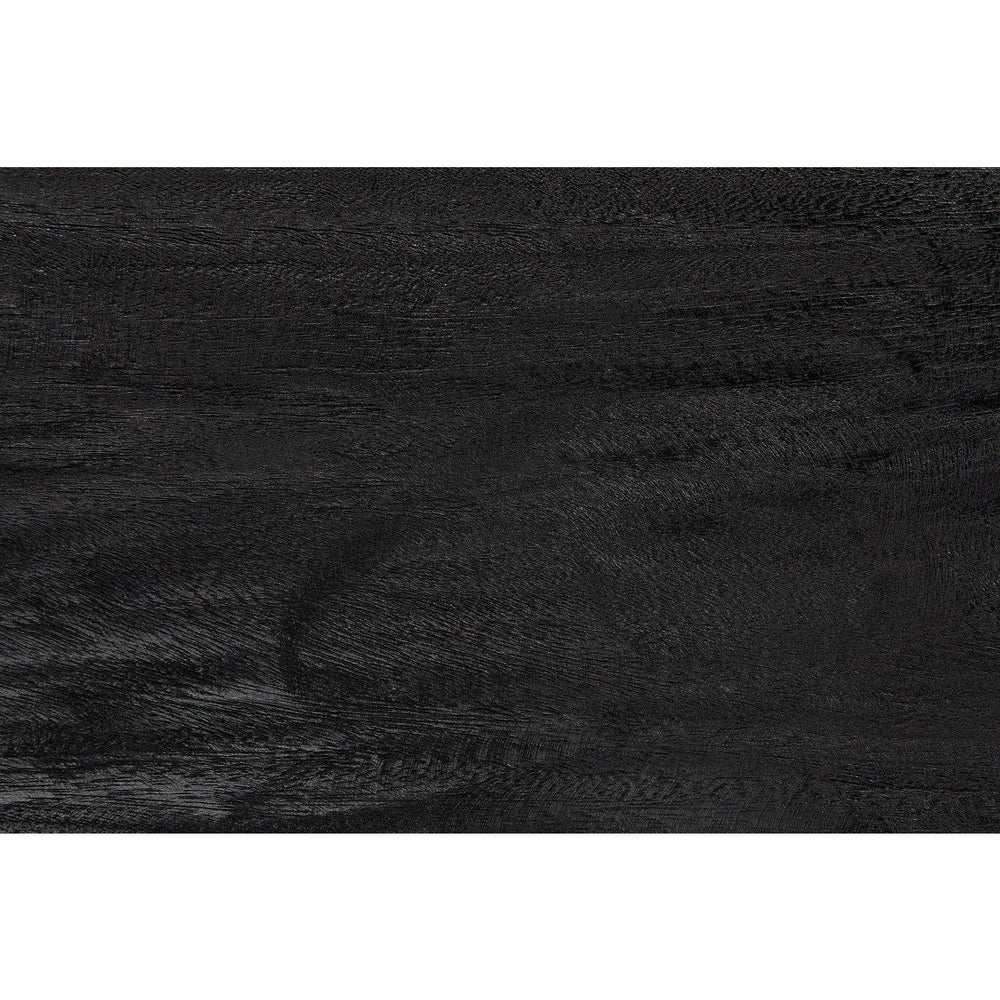 Bow Bench-Noir Furniture-Blue Hand Home