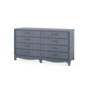 Barrett Extra Large 8-Drawer-Blue Hand Home