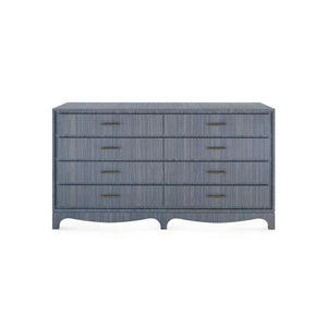 Barrett Extra Large 8-Drawer-Blue Hand Home