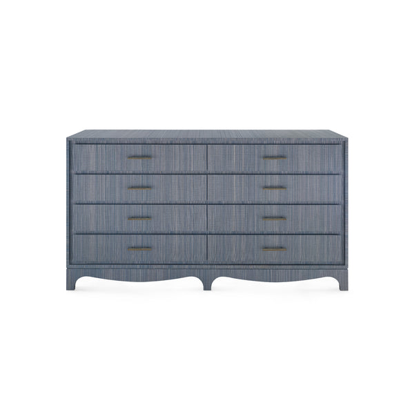 Barrett Extra Large 8-Drawer-Blue Hand Home