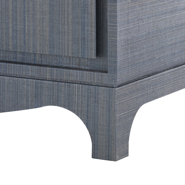Barrett Extra Large 8-Drawer-Blue Hand Home