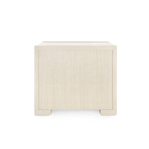 Blake 3-Drawer Side Table-Blue Hand Home