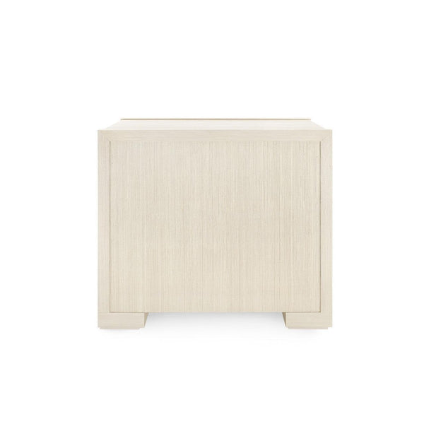 Blake 3-Drawer Side Table-Blue Hand Home