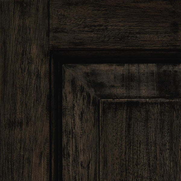 Bramble Black Wash-Blue Hand Home