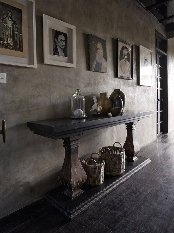 Bayside Console-Blue Hand Home