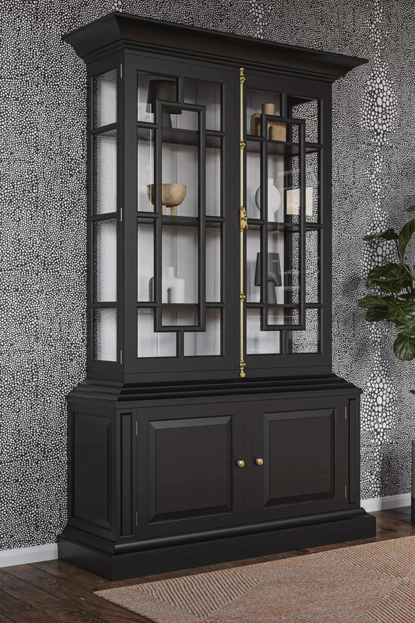 Bruges Display Cabinet-Blue Hand Home