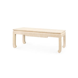 Bethany Coffee Table / Natural Twill-Villa & House-Blue Hand Home