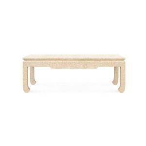 Bethany Coffee Table / Natural Twill-Villa & House-Blue Hand Home