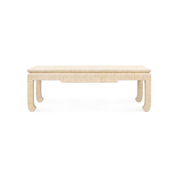 Bethany Coffee Table / Natural Twill-Villa & House-Blue Hand Home