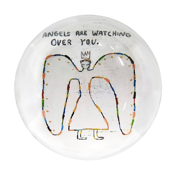 Paperweight - Angels Are Watching (NEW VERSION)-Blue Hand Home